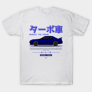 Blue JDM GTR R32 Legend T-Shirt